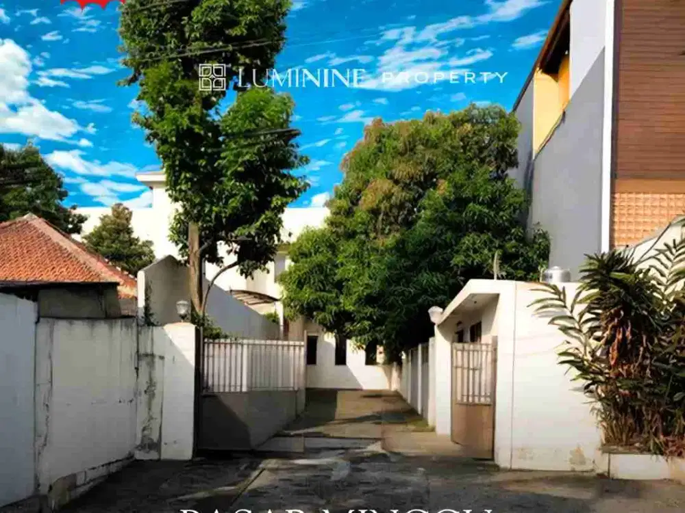 HARGA BAWAH NJOP!!! JUAL CEPAT! RUMAH LUAS COCOK UNTUK USAHA,PINGGIR JALAN RAYA PASAR MINGGU JAKSEL,SUPER KOMERSIL