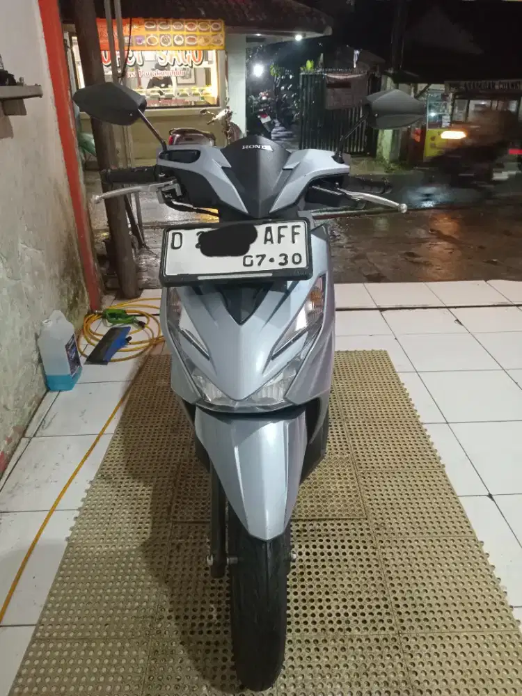 Honda beat Cbs iss tahun 2025