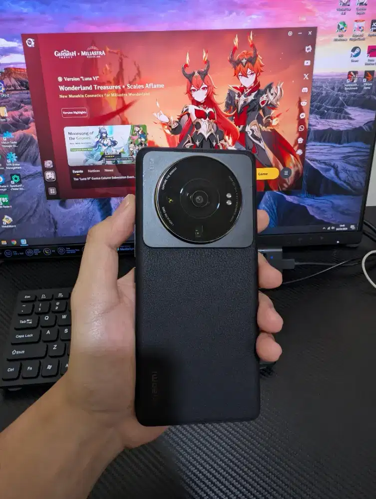 Xiaomi 12S Ultra 512GB Beacukai Mulus