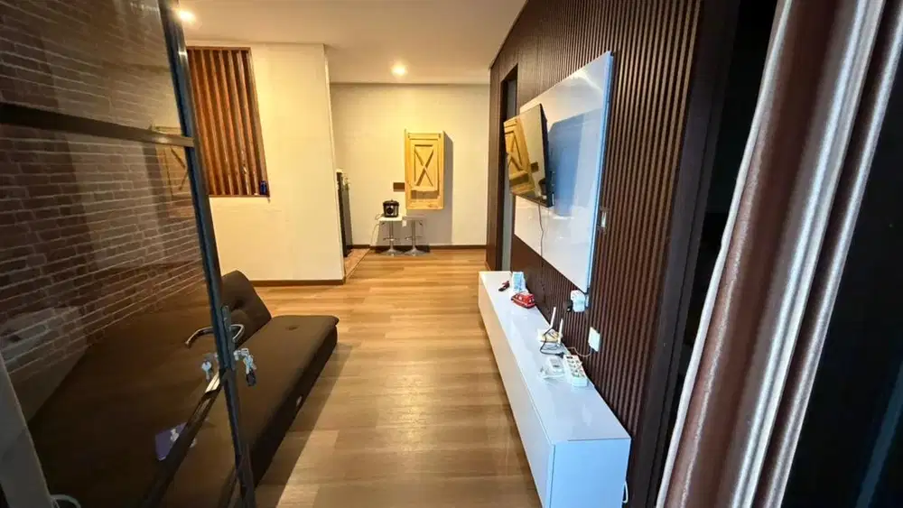 DIJUAL RUMAH FULL FURNISHED SIAP HUNI TINGGAL BAWA KOPER