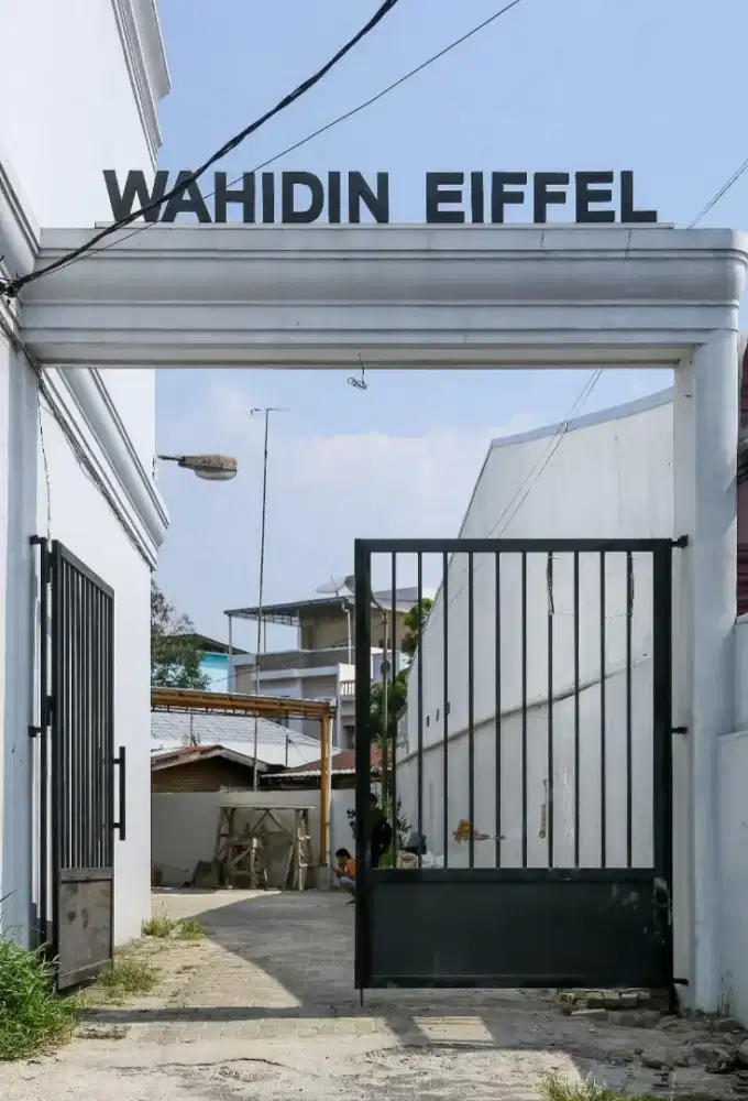 JUAL MURAH FULL FURNISH RUMAH INTI KOTA WAHIDIN