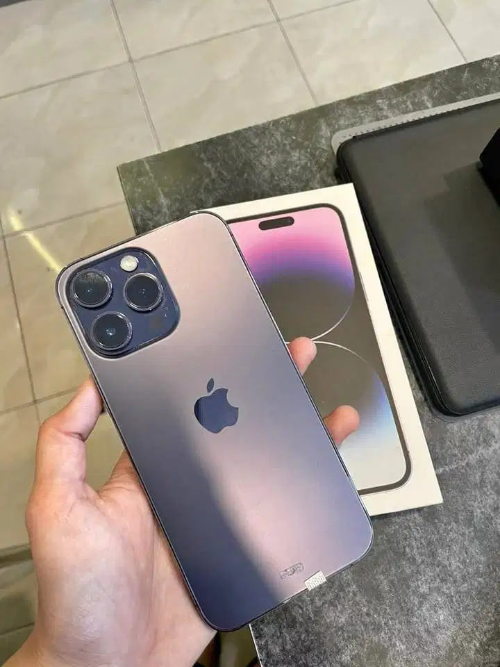 Iphone 14 Pro max 256gb ibox mulus