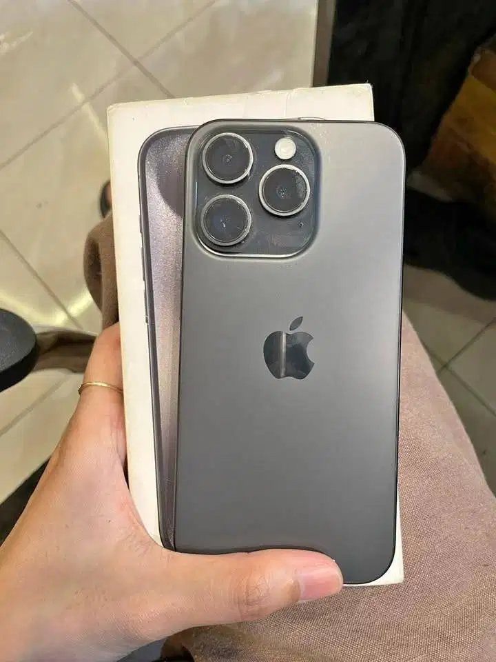 Iphone 15 Pro 128gb ibox mulus