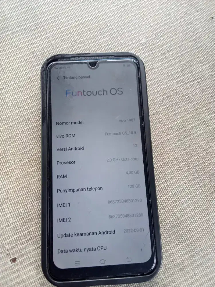Vivo s1 ram4/128 normal