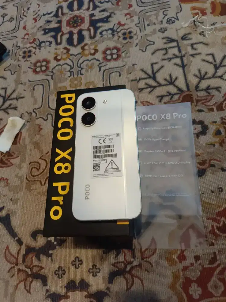 Poco x8pro 8/512
