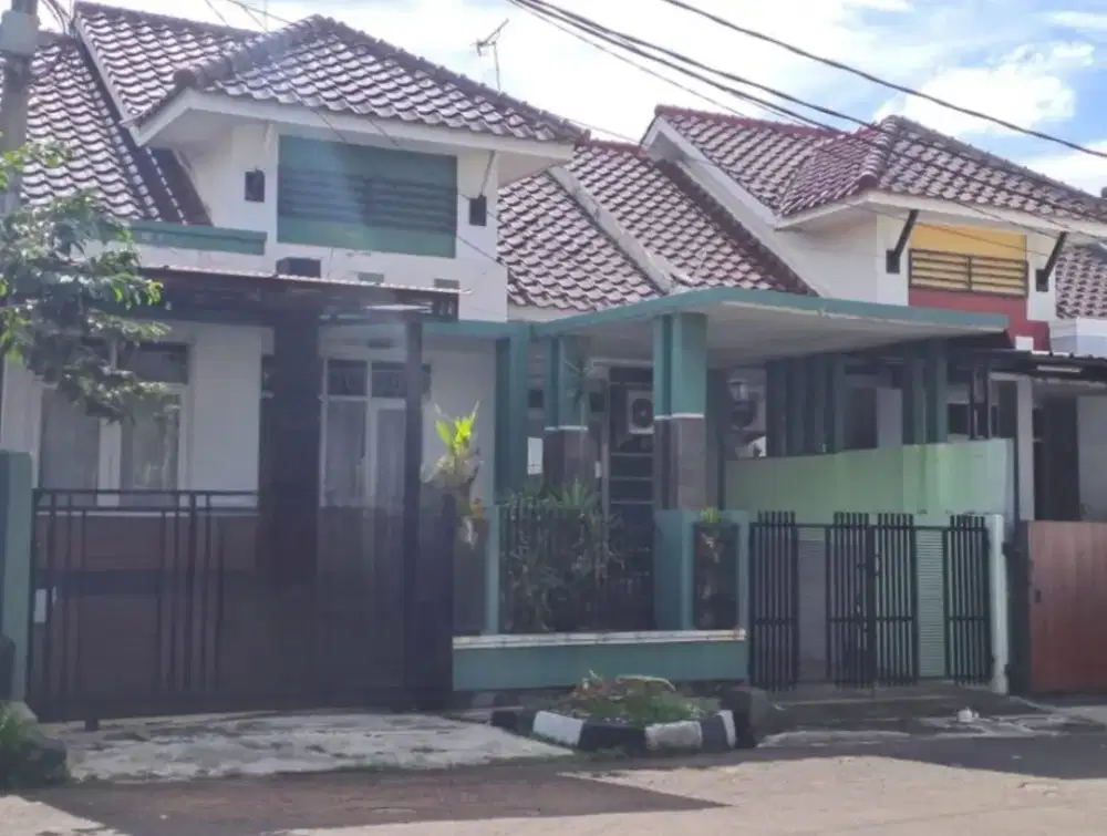 Jual rumah Taman Yasmin lt162
