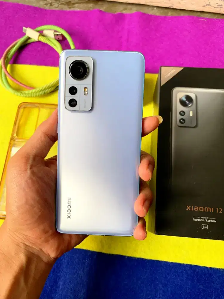 Xiaomi 12 8+8/256 | lengkap | No minus | Harga net