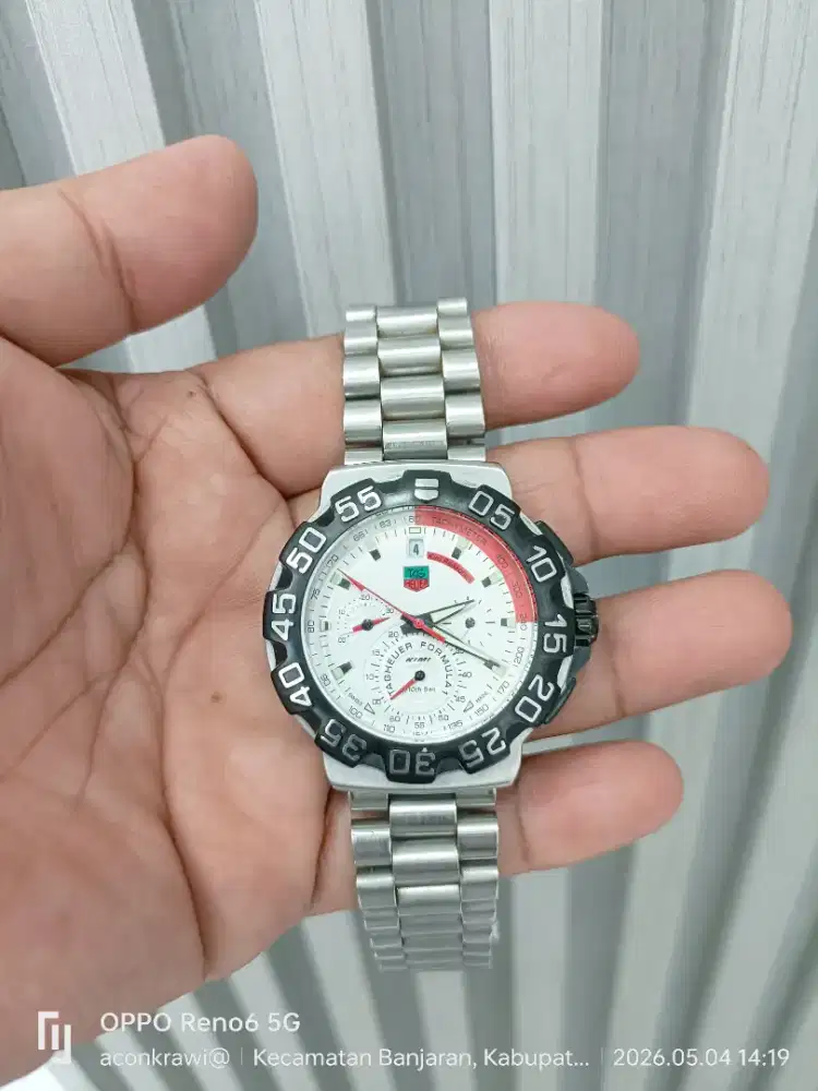 Jam tangan tag Heuer