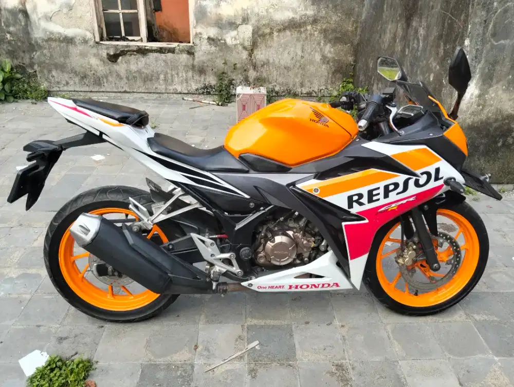 CBR 150 2017 plat kebumen