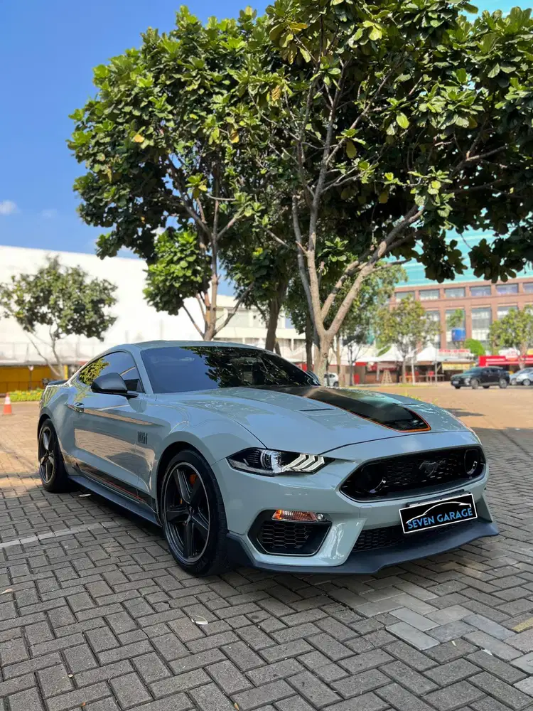 MUSTANG GT 5.0 MACH1 2021 1OF3 IN INDO
