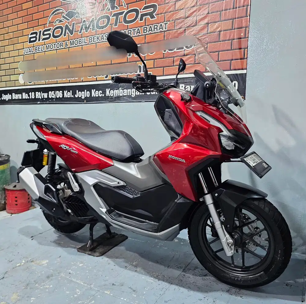 Seperti baru! HONDA NEW ADV 160 CBS ISS ALARM 2024 Pjk on 150