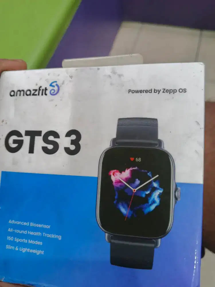 Smartwatch amazift GTS3 MASIH OK