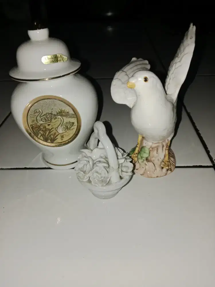 Jual Pajangan Keramik Antik