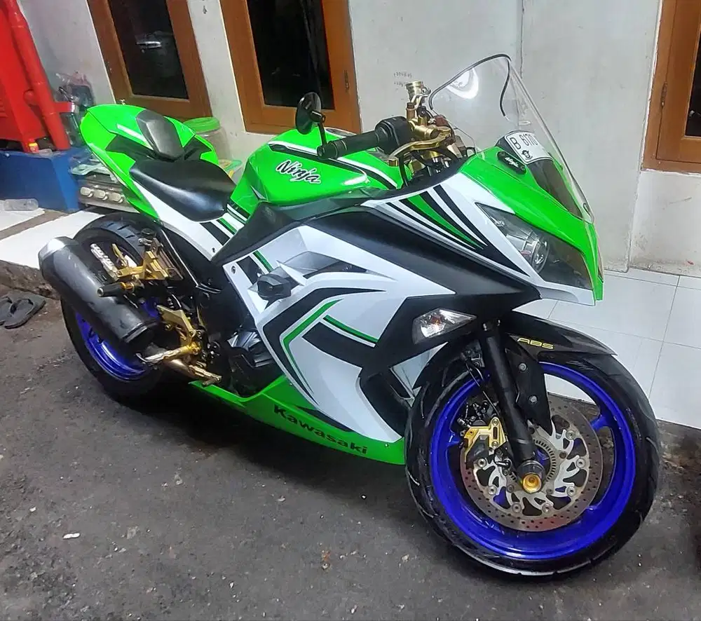 Ninja FI 250 ABS 2015 full moge