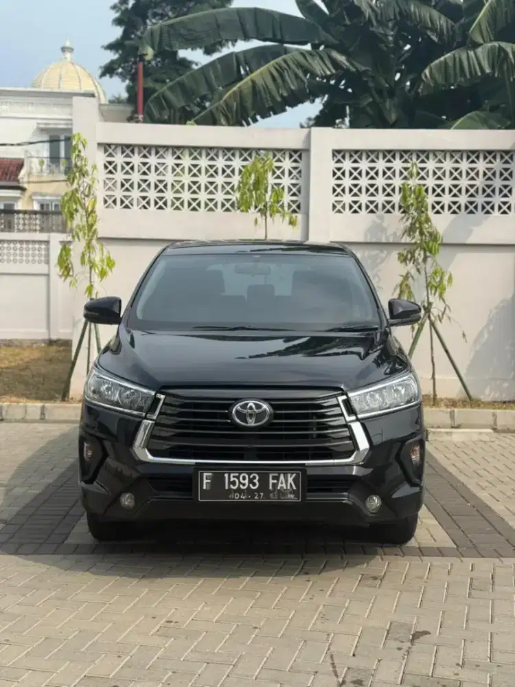 LOW KM 22RB INNOVA G AT BENSIN 2022 HITAM
