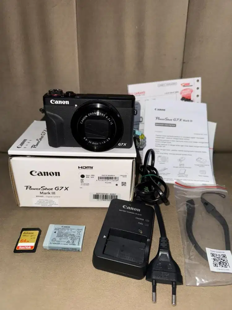 Canon G7X MARK III