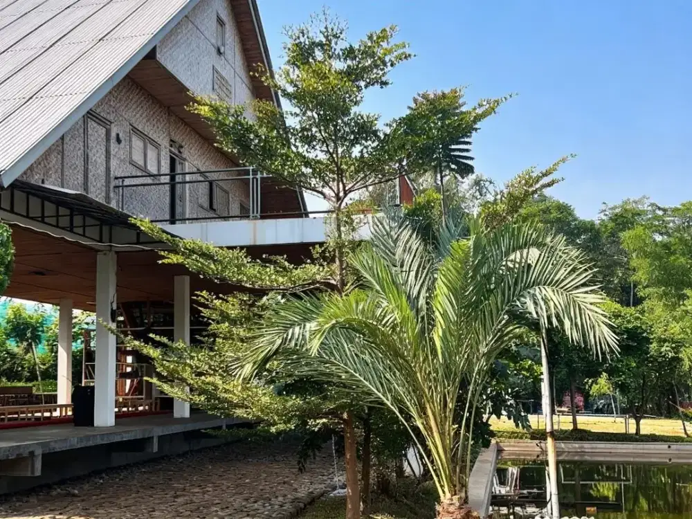 DIJUAL – Tanah Luas & Villa Eks Wisata Dekat Tol Soreang, Banjaran Bandung