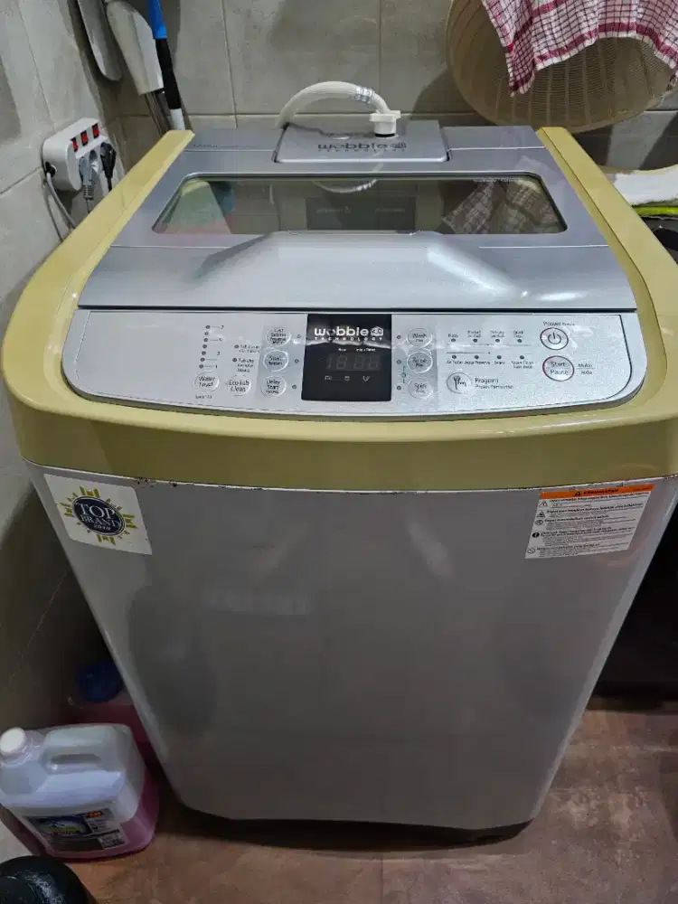 Mesin cuci samsung buka atas 12 kg