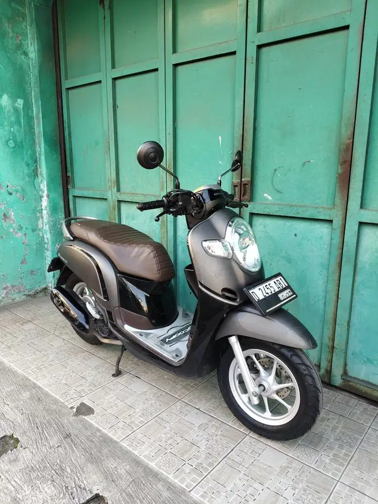 honda scoopy 2017