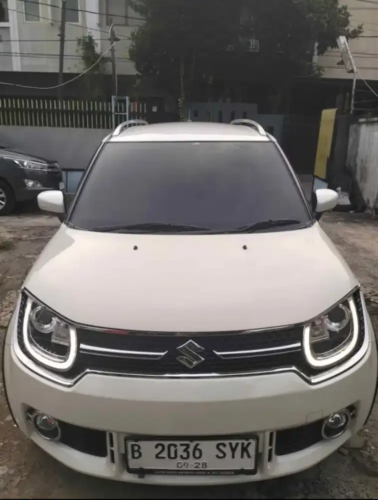 SUZUKI IGNIS GX 2018 MANUAL PUTIH
