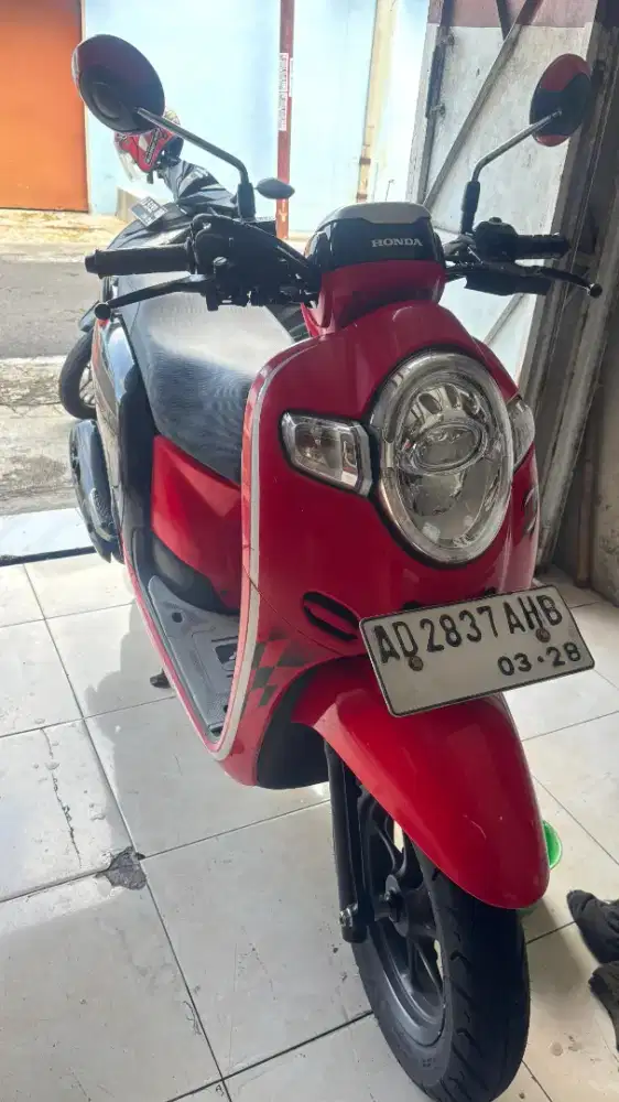 SCOOPY NEW 2018 SUKOHARJO
