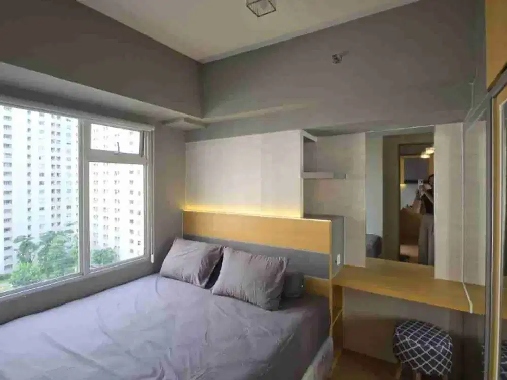 SIAP HUNI NEGO SAMPAI DEAL APARTEMEN EDUCITY 3 BR FULL FURNISH