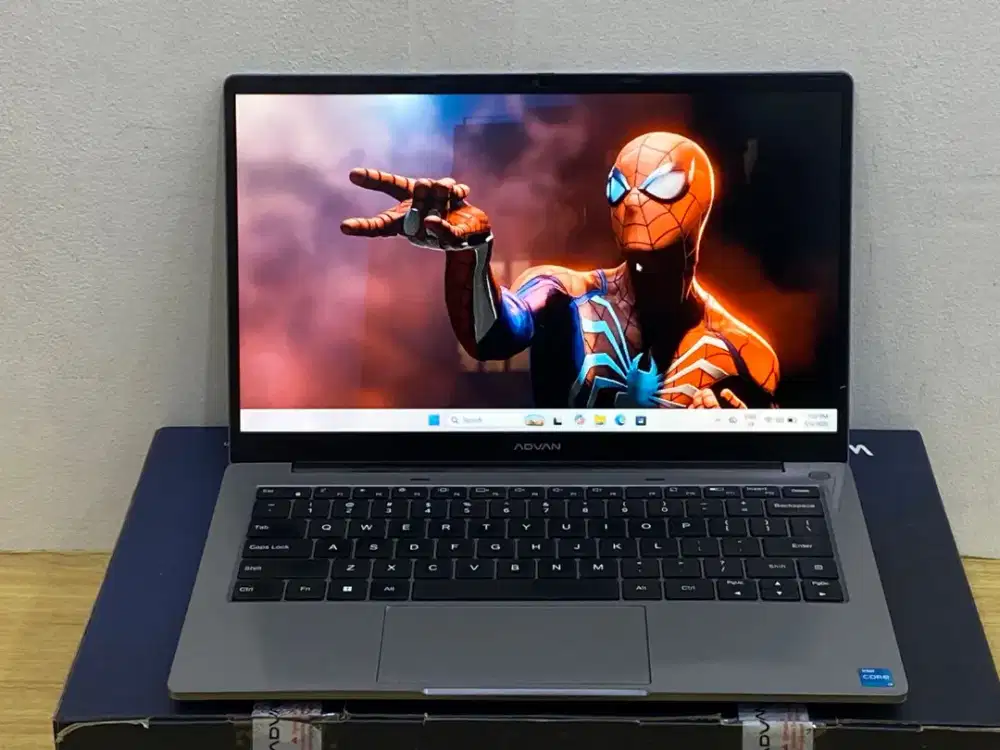 laptop ADVAN WORKPRO LITE ntel Core i3-1220P/Ram 8GB/SSD 256GB