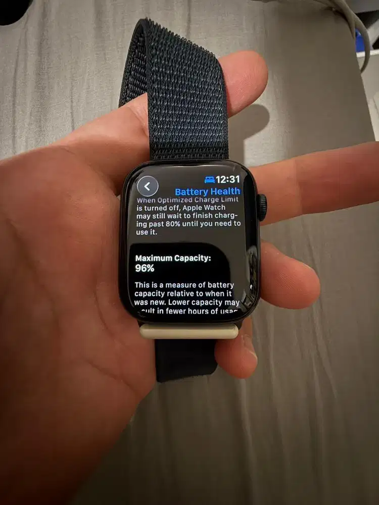 Apple Watch Series 9 45mm Black