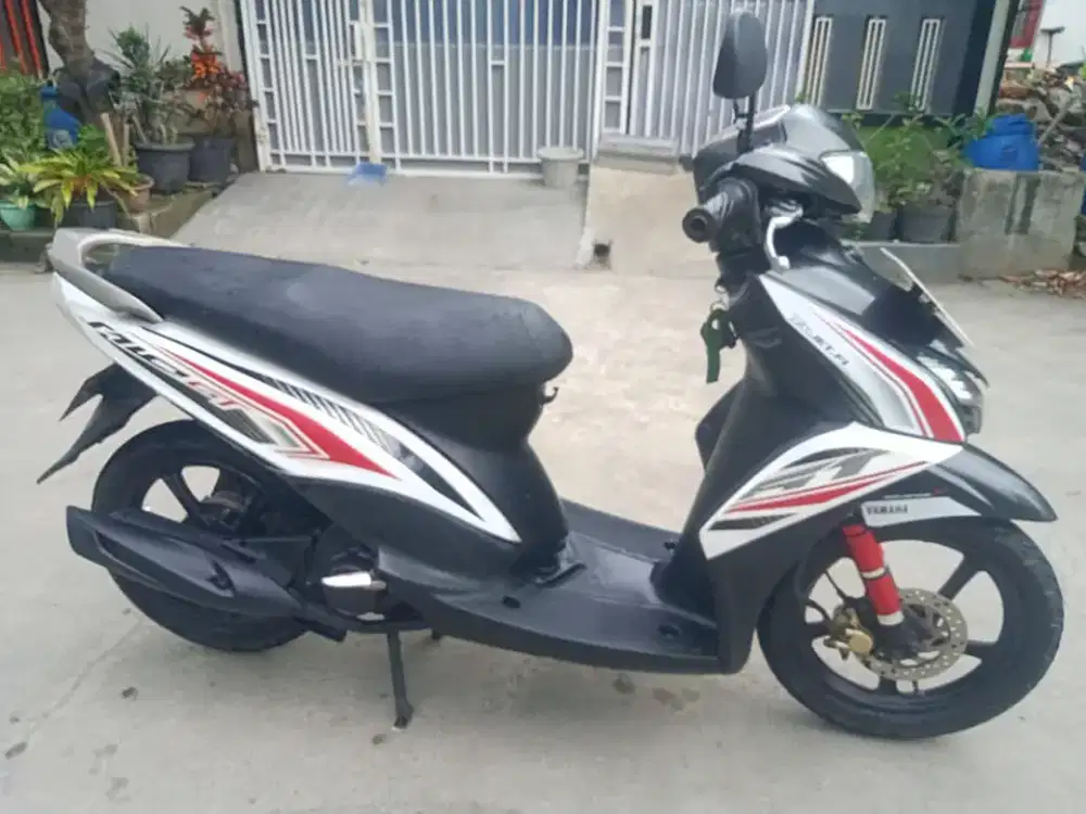 MIO GT 2013 PAJAK HIDUP
PLAT PANJANG,,SIAP PAKE
STATER JOS,,NO MINUS