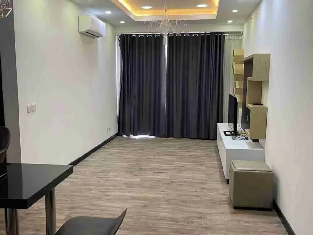 Dibawah Njop Full Furnish Lantai 12 Apartemen Paladian Park Dijual