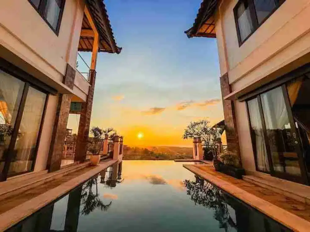 Villa Mewah Ocean dan Sunset View Balangan Jimbaran Eksklusif