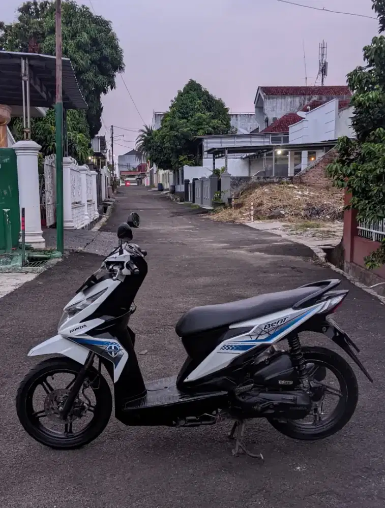 HONDA BEAT ESP ECO DIGITAL 2017 KOTAMADYA RECORD DEALER