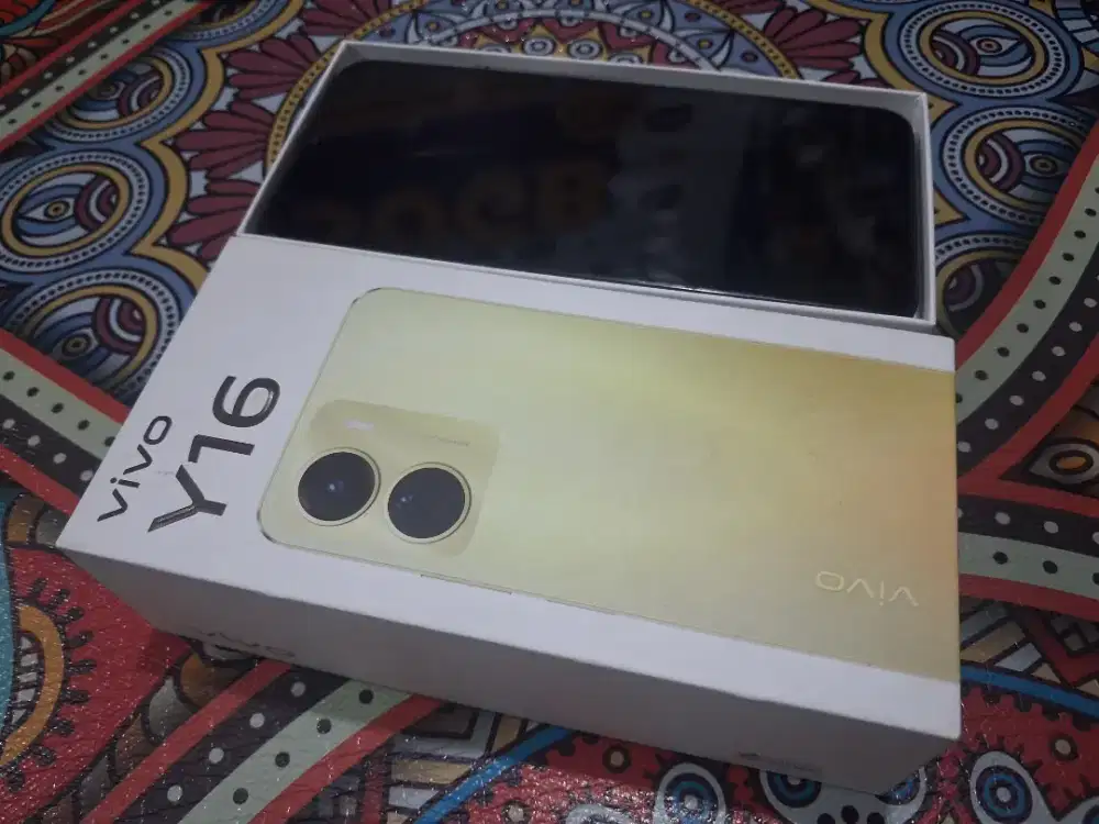 Vivo Y16 Ram 3/32