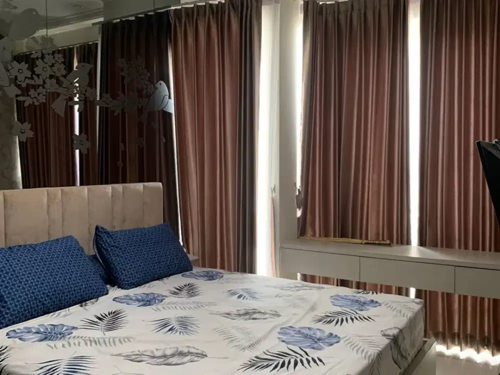 DISEWAKAN RUMAH ZIMBALI COSTA PAKUWON CITY - FULL FURNISHED - MEWAH