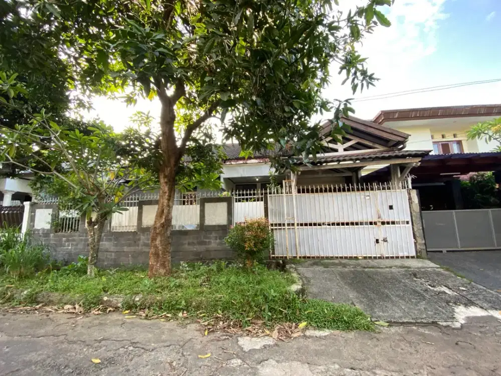 Cinere megapolitan rumah 1 lantai 4 kamar tidur