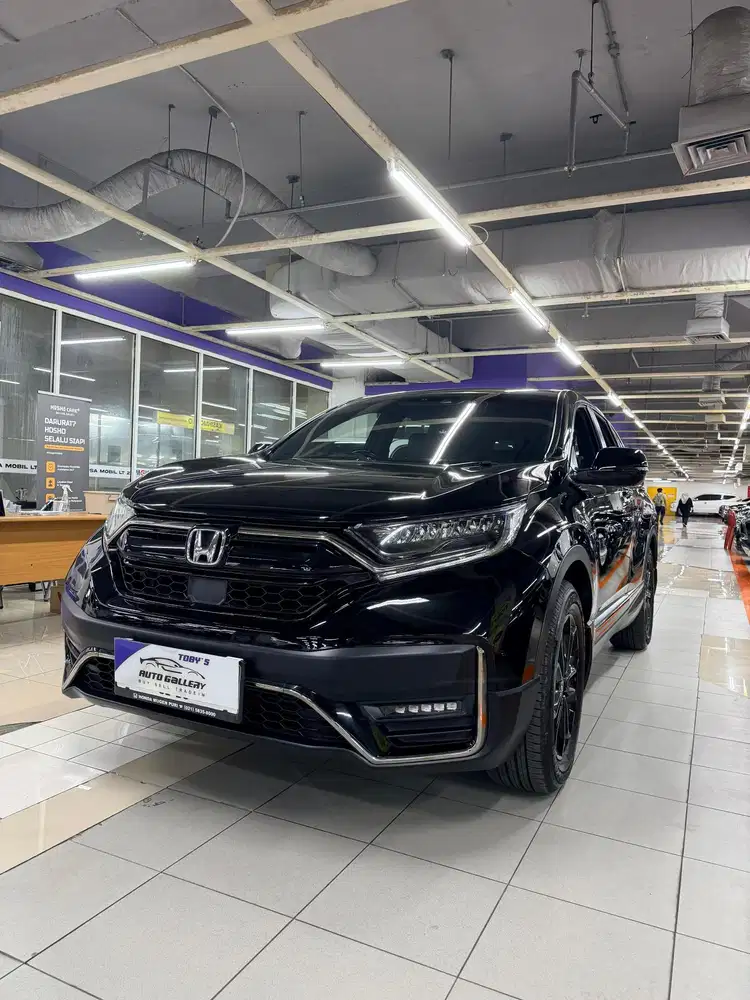 Honda CRV Black edition 2022 Prestige,At,Km 32rb antik,Full original,