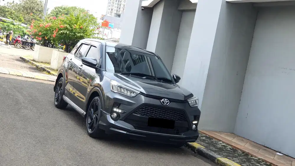 [ LOW KM ] Toyota Raize 1.0 Turbo GR Sport TSS AT 2022/2023