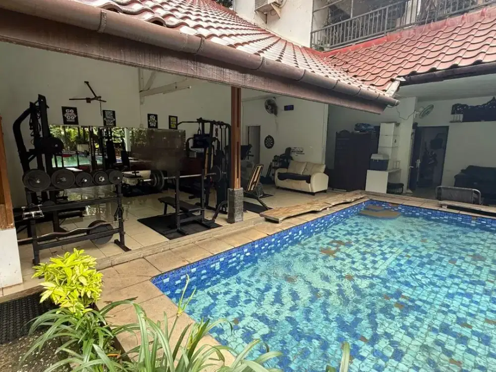 DIJUAL – Rumah Pribadi (Masih Dihuni) di Cipete, Jakarta Selatan