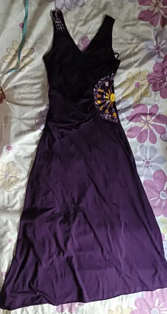 Dress pesta simple