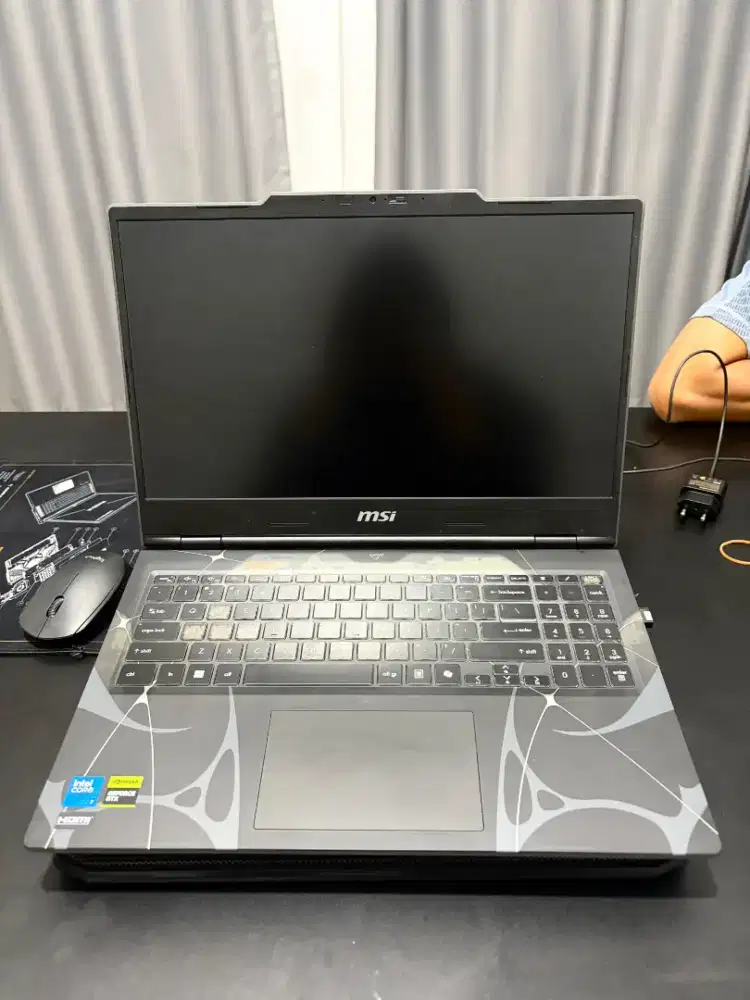 Laptop gaming dan design gacor MSI cyborg 15