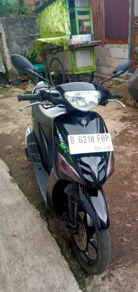 Yamaha Mio sporty THN 2008 lengkap pajak hidup
