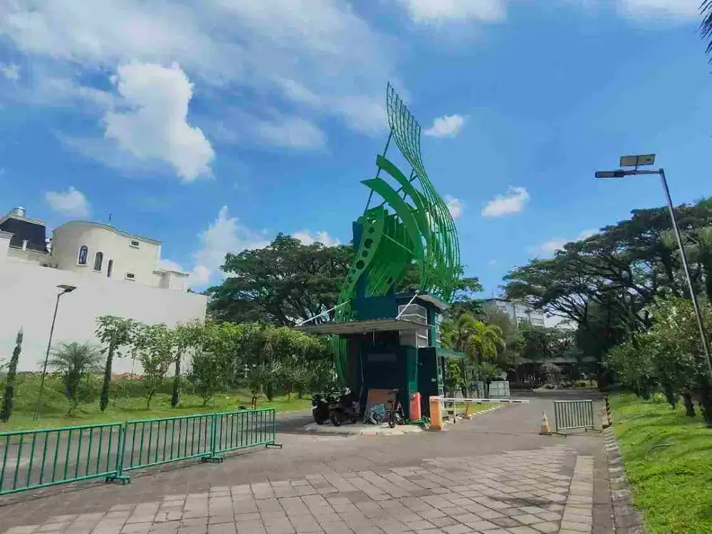 Tanah Blok Depan Ijen Nirwana Tengah Kota Malang