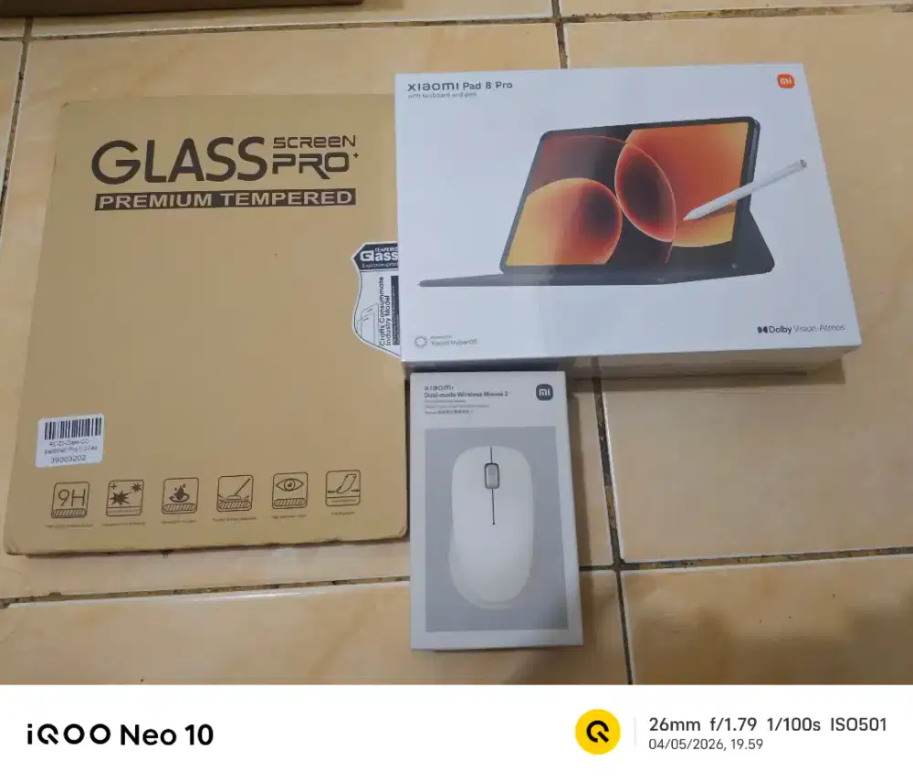NEW & SEGEL !! XIAOMI PAD 8 PRO 12/512GB GARANSI RESMI + FREE GIFT