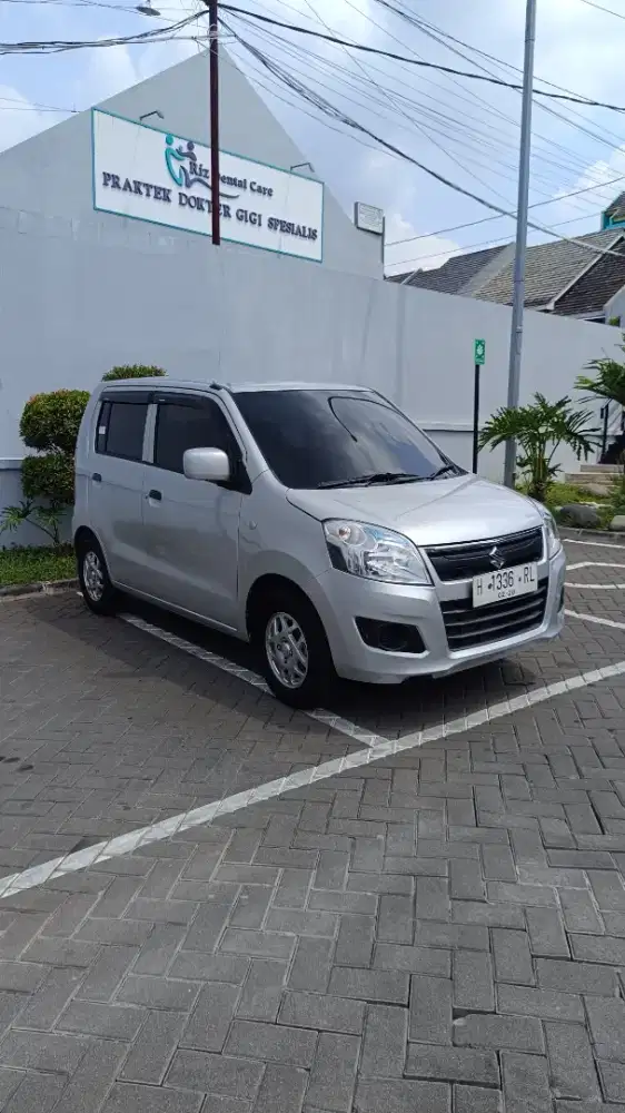 Mulus Karimun Wagon R 2017 Low KM