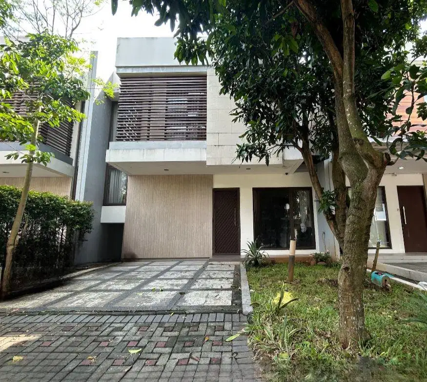Dijual Rumah 2lantai Di Eminent Bsd City