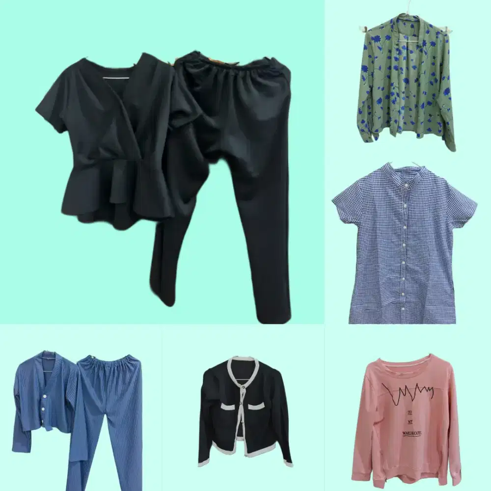 Preloved pribadi fashion wanita