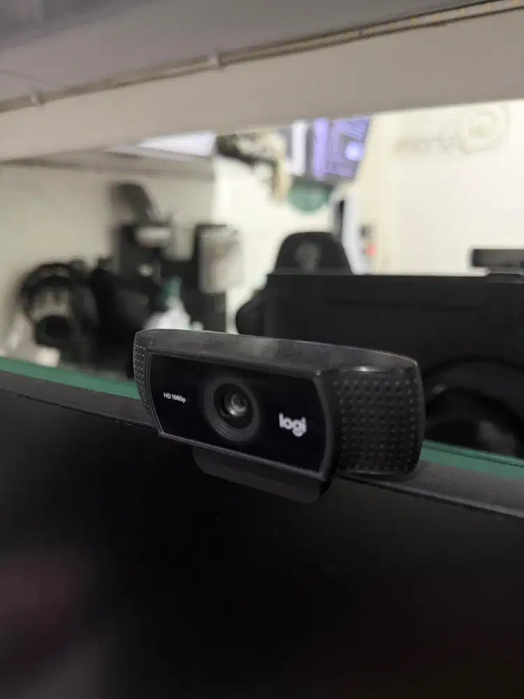 Logitech C922 webcam mulusss