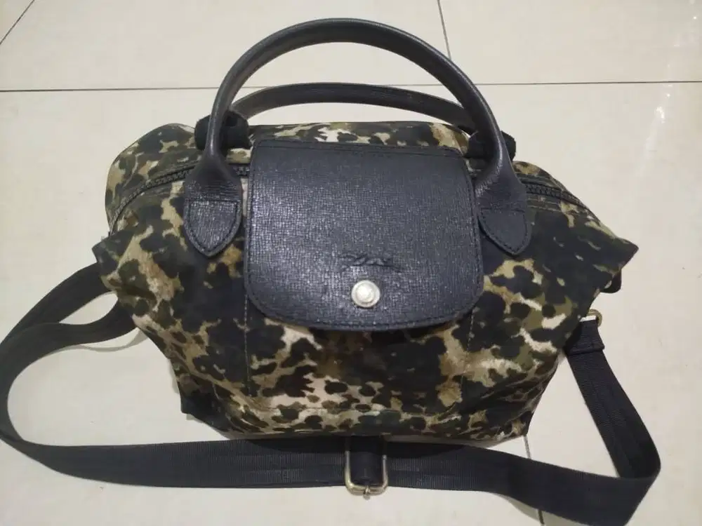 Preloved Tas LONGCHAMP PARIS ORIGINAL