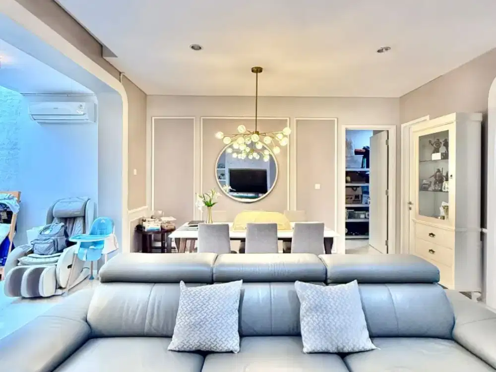 JUAL RUMAH DI SERENIA HILLS, LEBAK BULUS. JAKARTA SELATAN.