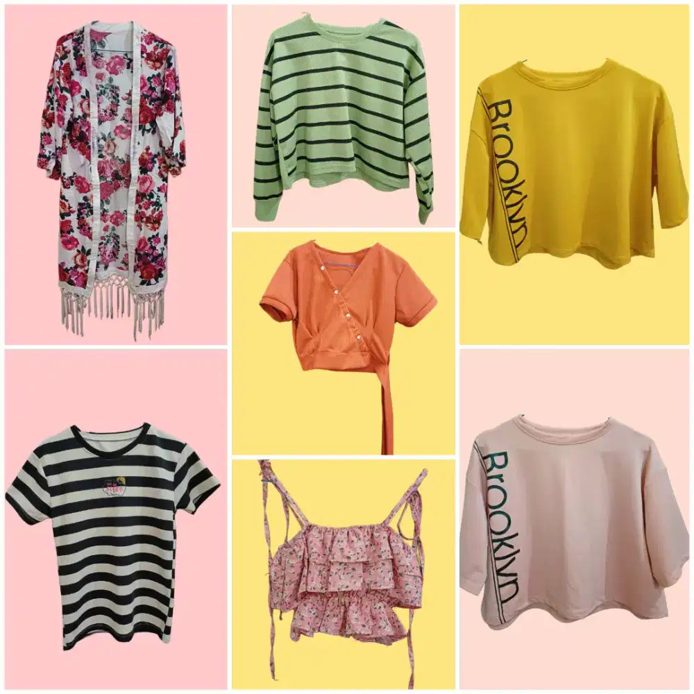 Preloved pribadi Fashion wanita no minus